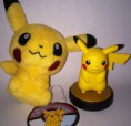 Creamos el primer peluche-amiibo de Pikachu